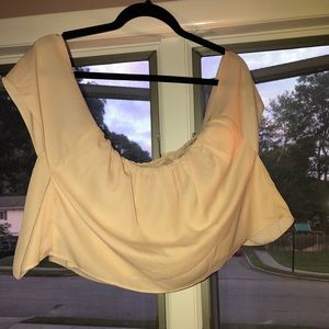 Off the shoulder top